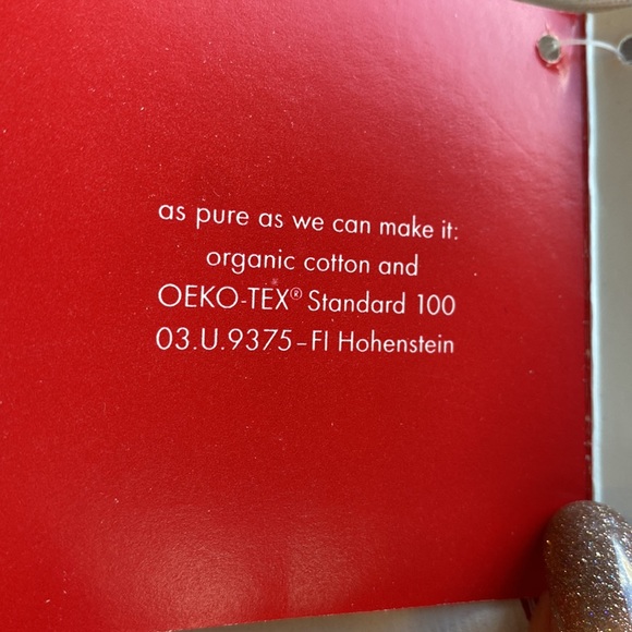 Hanna Anderson Santa Claus Unisex Pajama Set, 100% Organic Cotton, NWT - Picture 6 of 7